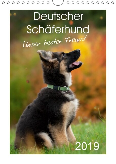 Deutscher Schaferhund - unser bester Freund (Wandkalender 2019 DIN A4 hoch) (Calendar)