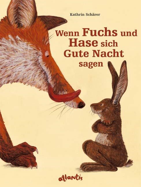 [중고] Wenn Fuchs und Hase sich Gute Nacht sagen (Hardcover)