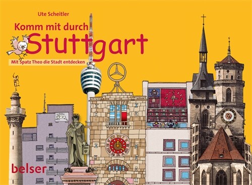 Komm mit durch Stuttgart! (Hardcover)