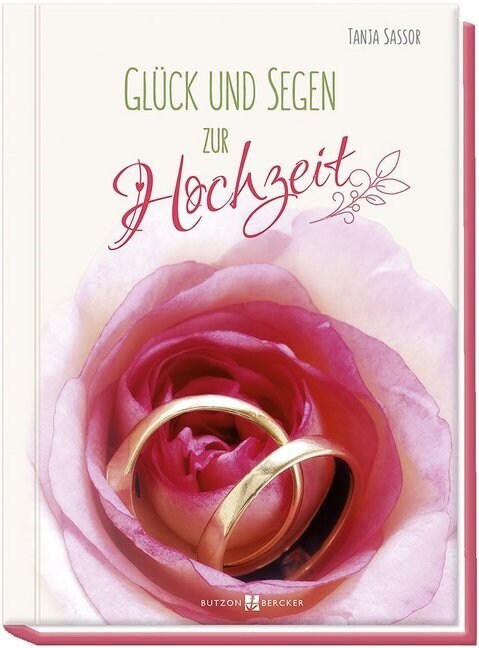 Gluck und Segen zur Hochzeit (Hardcover)