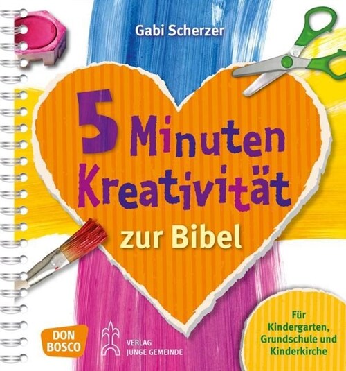 5 Minuten Kreativitat zur Bibel (Paperback)