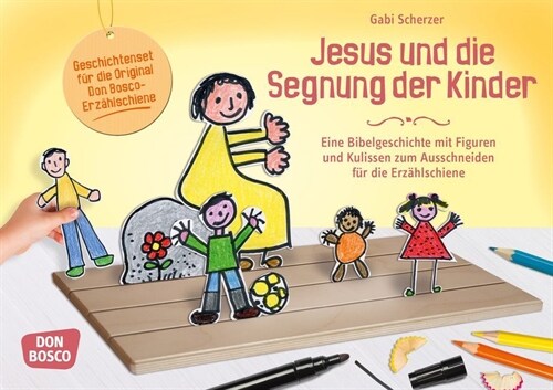 Jesus und die Segnung der Kinder, m. 1 Buch, m. 1 Online-Zugang (WW)