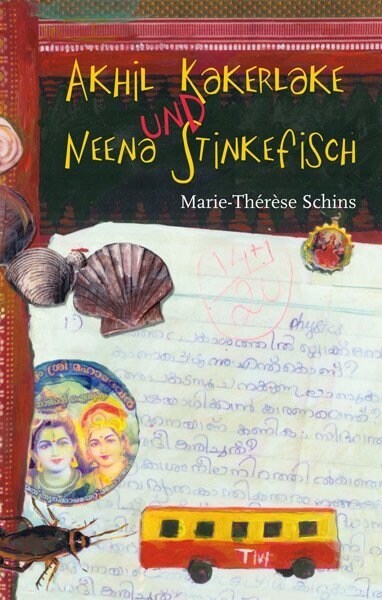 Akhil Kakerlake und Neena Stinkefisch (Hardcover)