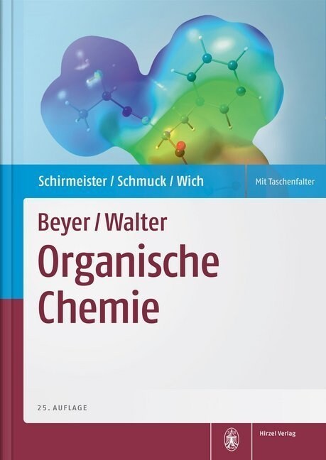 Beyer/Walter. Organische Chemie (Hardcover, 25, 25., Vollig Neu)