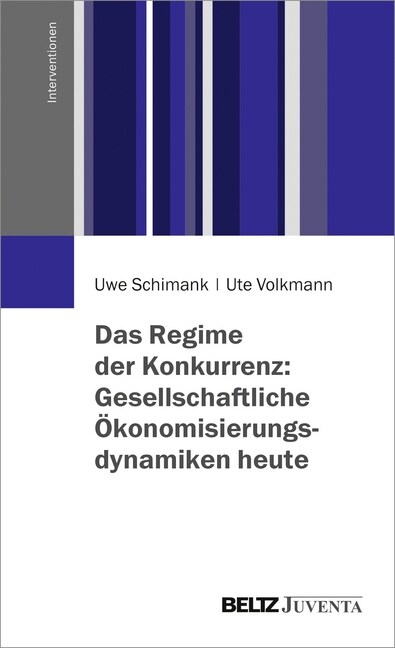 Das Regime der Konkurrenz (Paperback)