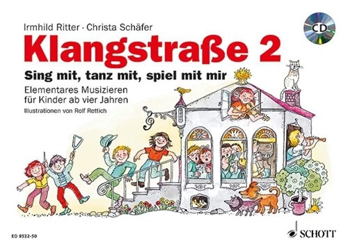 Klangstraße, Kinderheft, m. Audio-CD. Tl.2 (Sheet Music)