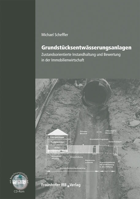 Grundstucksentwasserungsanlagen, m. CD-ROM (Hardcover)