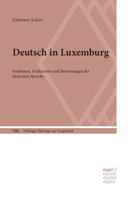 Deutsch in Luxemburg (Paperback)