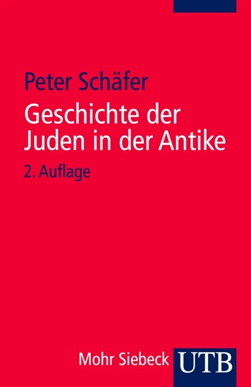 Geschichte der Juden in der Antike (Paperback)