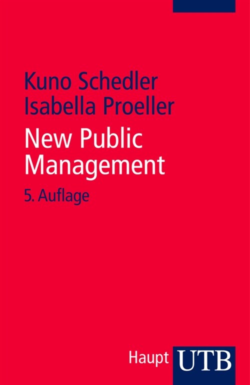 New Public Management (Paperback)