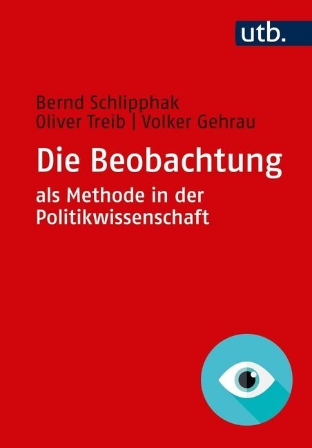 Die Beobachtung als Methode in der Politikwissenschaft (Paperback)