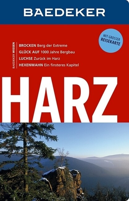 Baedeker Reisefuhrer Harz (Paperback)