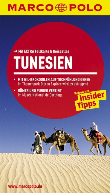 Marco Polo Reisefuhrer Tunesien (Paperback)