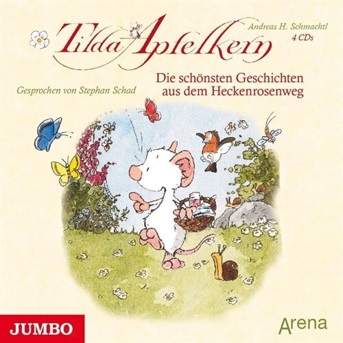 Tilda Apfelkern - Die schonsten Geschichten aus dem Heckenrosenweg, Audio-CD (CD-Audio)