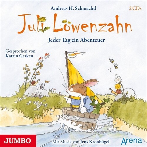 Juli Lowenzahn - Jeder Tag ein Abenteuer, 2 Audio-CDs (CD-Audio)