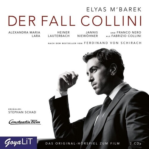 Der Fall Collini, 2 Audio-CDs (CD-Audio)