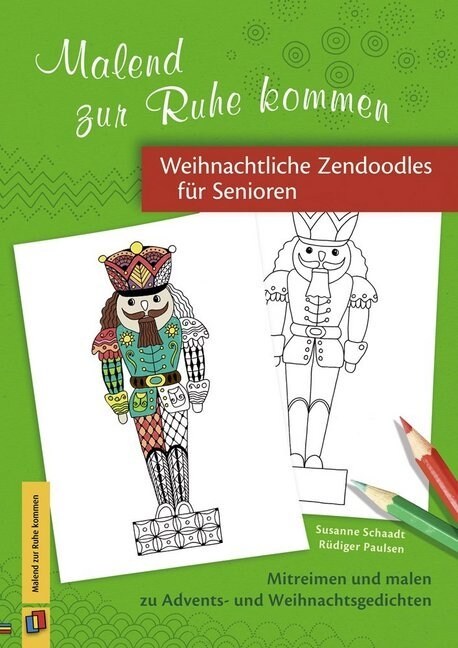 Weihnachtliche Zendoodles fur Senioren (Pamphlet)