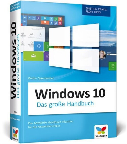 Windows 10 - Das große Handbuch (Paperback)