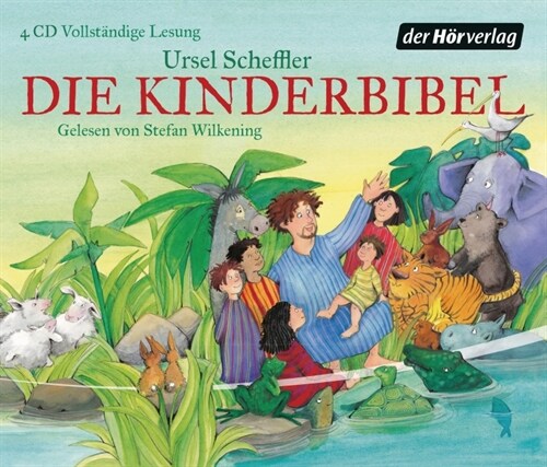 Die Kinderbibel, 4 Audio-CDs (CD-Audio)