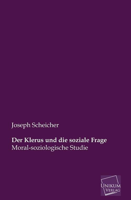 Der Klerus und die soziale Frage (Paperback)