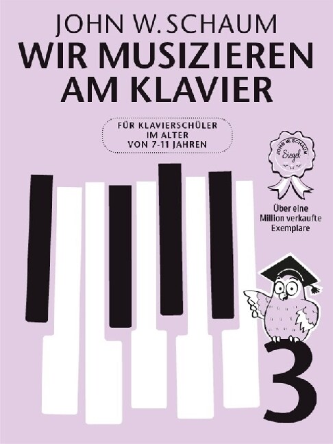 Wir musizieren am Klavier, Neuauflage. Bd.3 (Sheet Music)