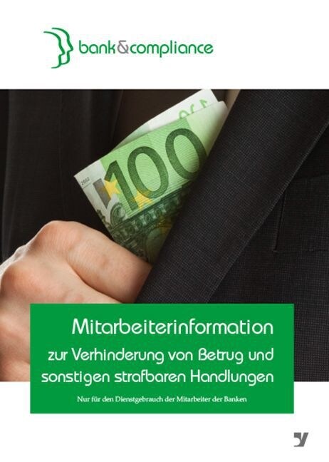 Mitarbeiterinformation zur Verhinderung von Betrug und sonstigen strafbaren Handlungen (Pamphlet)