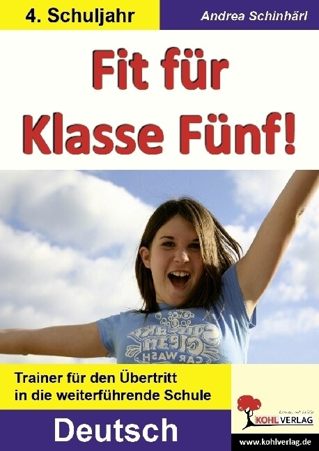 Fit fur Klasse Funf! Deutsch (Paperback)