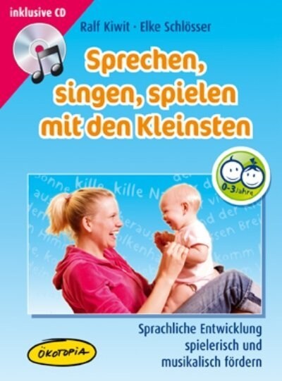 Sprechen, singen, spielen mit den Kleinsten, m. Audio-CD (Hardcover)