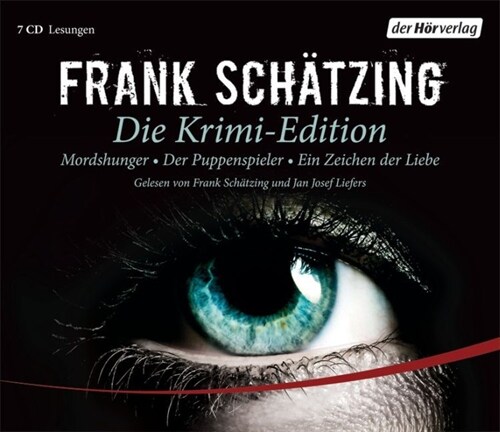 Die Krimi-Edition, 7 Audio-CDs (CD-Audio)