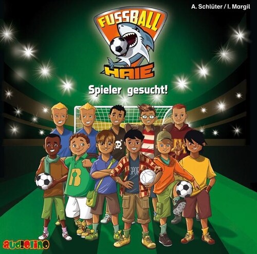 Fußball-Haie - Spieler gesucht!, Audio-CD (CD-Audio)