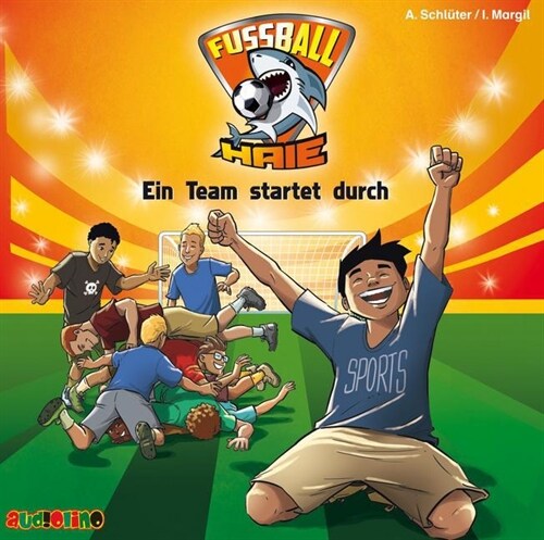 Fußball-Haie - Ein Team startet durch, Audio-CD (CD-Audio)