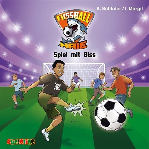 Fußball-Haie - Spiel mit Biss, 1 Audio-CD (CD-Audio)