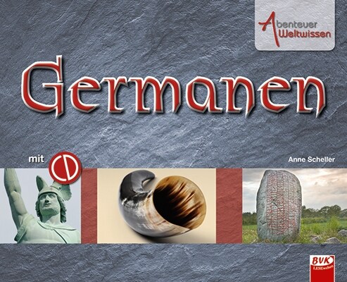 Germanen, m. Audio-CD (Paperback)