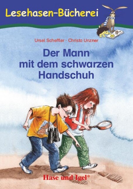 Der Mann mit dem schwarzen Handschuh, Schulausgabe (Paperback)