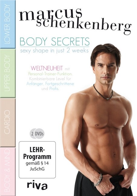 Body Secrets, 2 DVDs (DVD Video)