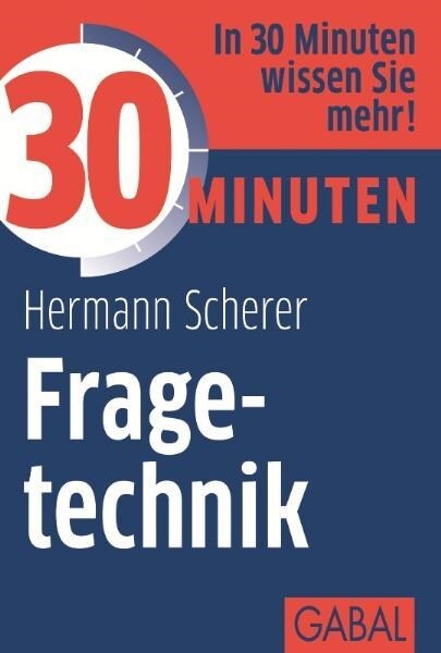 30 Minuten Fragetechnik (Paperback)