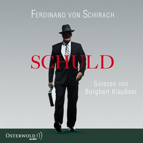 Schuld, 3 Audio-CDs (CD-Audio)