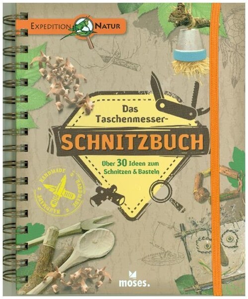 Das Taschenmesser-Schnitzbuch (Hardcover)