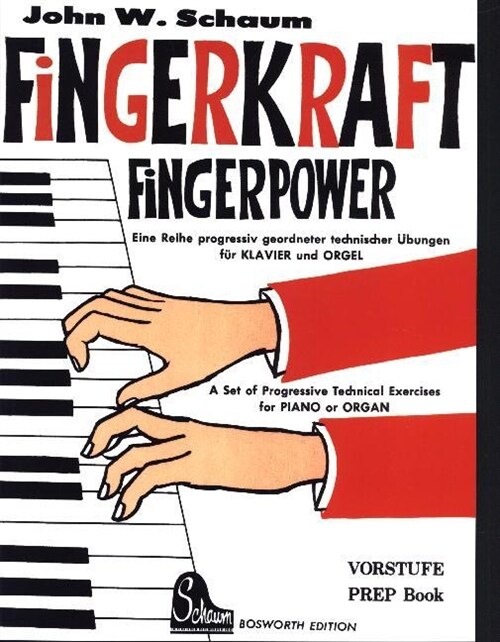 Fingerkraft, Vorstufe. Fingerpower, Prep Book (Sheet Music)