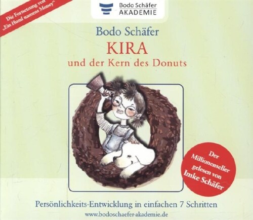 Kira und der Kern des Donuts, 1 MP3-CD (CD-Audio)