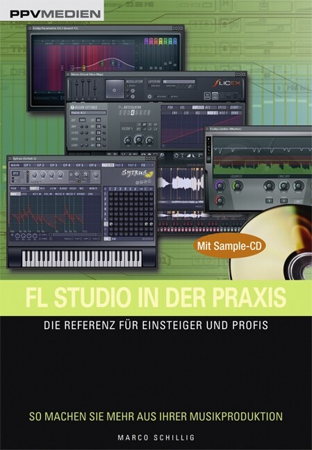 FL Studio in der Praxis, m. CD-ROM (Paperback)