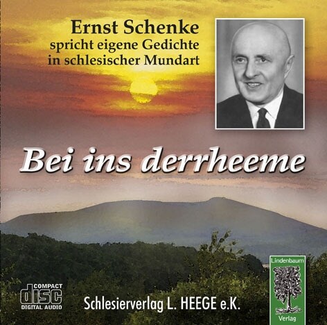 Bei uns derrheeme, 1 Audio-CD (CD-Audio)