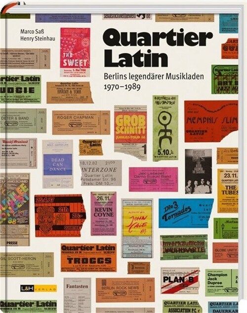 Quartier Latin (Hardcover)