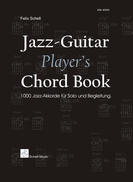 Jazz-Guitar Players Chord Book (Sheet Music)