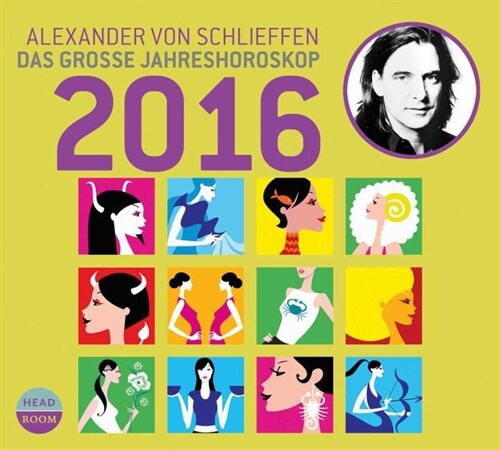 Das grosse Jahreshoroskop 2016, 2 Audio-CDs (CD-Audio)