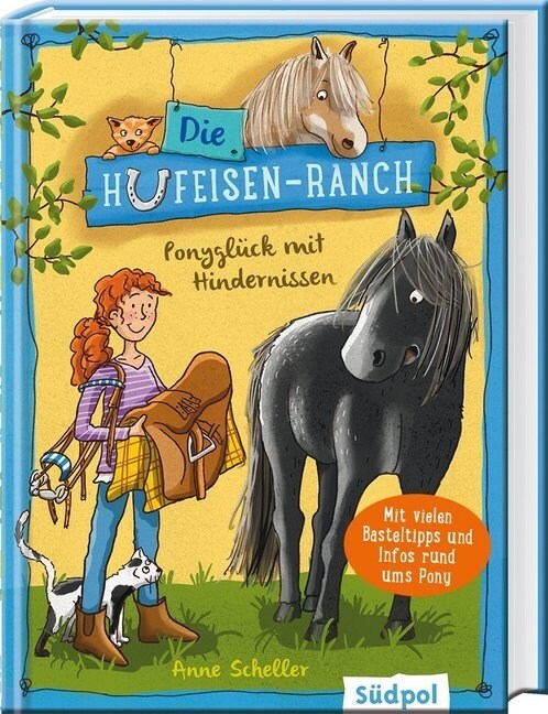 Die Hufeisen-Ranch - Ponygluck mit Hindernissen (Hardcover)