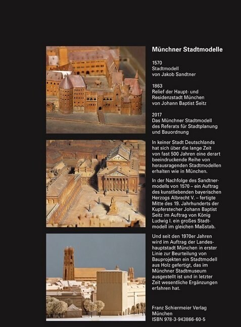 Munchner Stadtmodelle (Paperback)