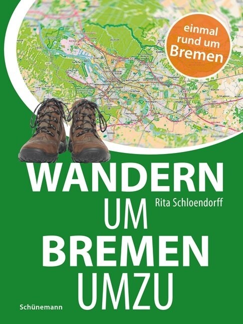 Wandern um Bremen umzu (Paperback)