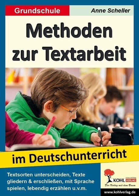 Methoden zur Textarbeit im Deutschunterricht (Paperback)
