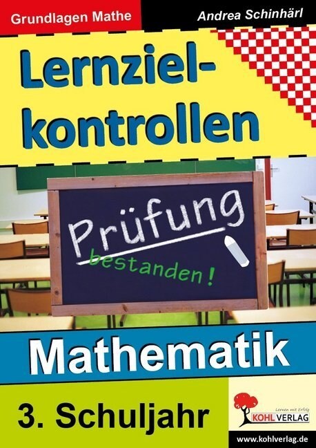 Lernzielkontrollen Mathematik, 3. Schuljahr (Paperback)